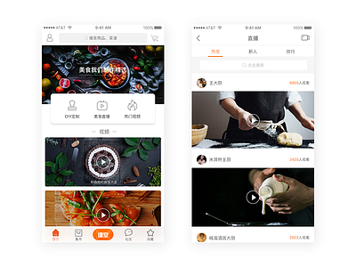 Food app uiue