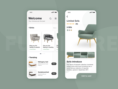 furniture app