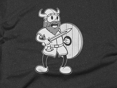 Viking illustration t shirt vector viking