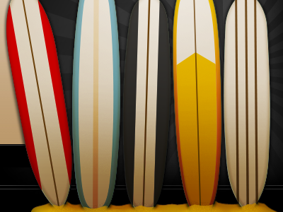 Sakanaya Boards photoshop surfboards web site