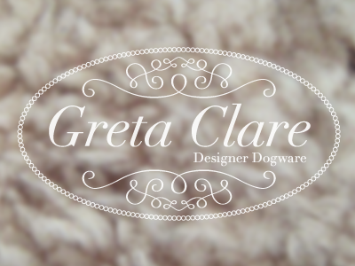 Greta Clare logo hipsterfy logo white