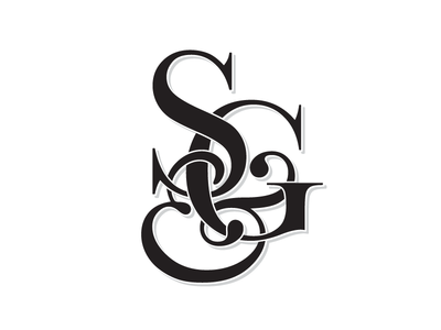 G&S Monogram by Stewart Knapman - Dribbble