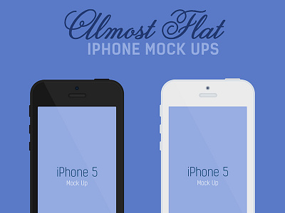 iPhone 5 Mockups