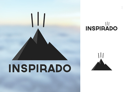 Inspirado Logo Concept branding identity inspiration logo mountain