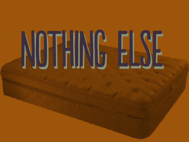 Nothing Else Mattress animated animated gif bed bright gif motion graphics old sleep tired typography