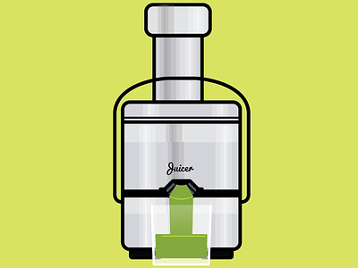 Juicer healthy illustration jack lalanne juicer kitchen