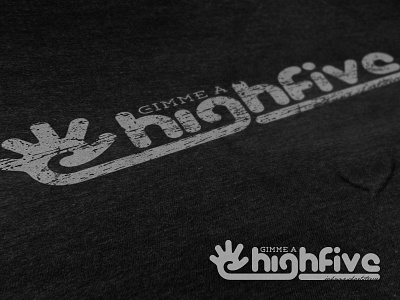 Johnny Shortsleeve | T-Shirt branding fiver high five highfive johnny shortsleeve logo print tee tshirt