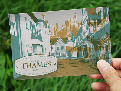OddCities | Thames Town