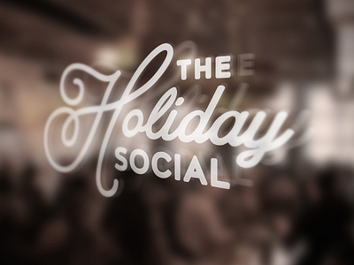 Logo | The Holiday Social