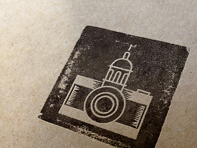 Illustration | PHL Photo Proj camera city hall illustration philadelphia philly phl photography tvm woodcut