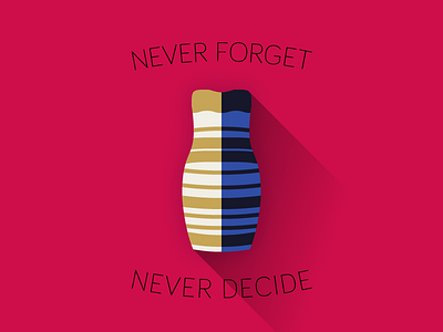 #thedress dress dressgate illustration lulz meme the dress thedress