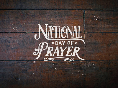 Lettering | National Day of Prayer christian hand lettering lettering lightstock national day of prayer pray prayer