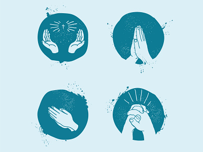 Illustration | Praying