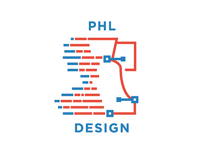 Logo | PHL Design Co bezier code icon liberty bell logo phldesign vector