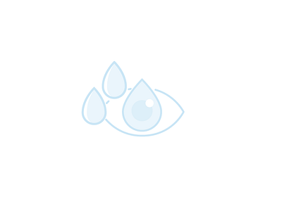 Don't Cry little guy eye eyeball illustration rejected sad tear