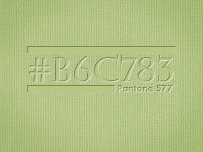 Pantone 577 chartreuse favorite color green hex