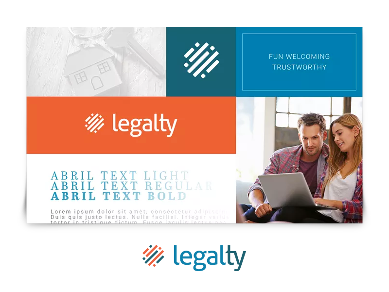 Legalty Logo phldesign logo design branding real estate