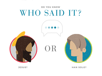 Who Said it...?