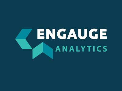 Engauge Analytics analytics branding logo logo design phldesign seo