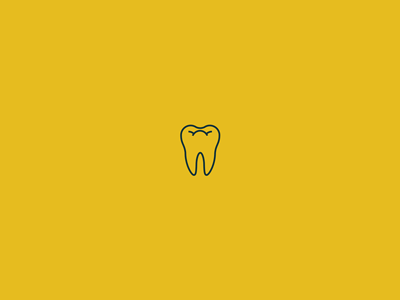 So this happened animated animated gif animation chipped gif icon rebound simple tooth