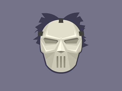 Casey Jones casey jones hockey hockey mask mask playoff teenage mutant ninja turtles tmnt vector