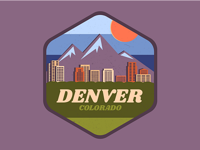 Denver City Badge badge denver