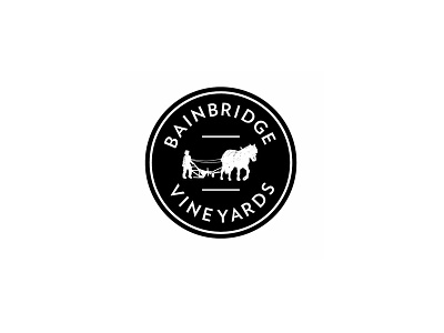 Bainbridge Vineyards Crest Logo bainbridge coop farmstead vineyards washington winery