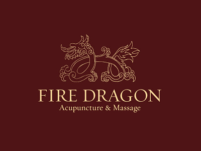 Fire Dragon Logo