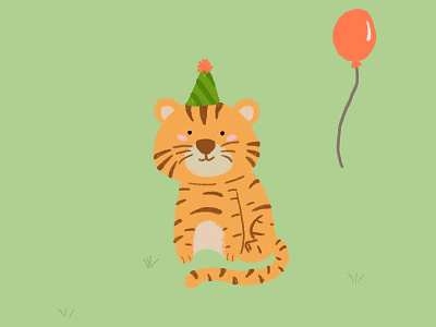 Birthday Tiger!