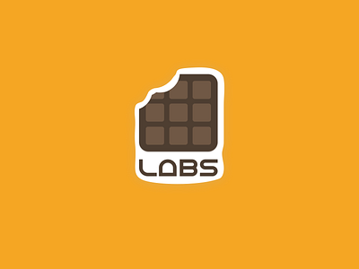 Chocolate Labs Logo art chocolate design graphicdesign illustration logo logo design ui