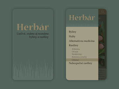 Herbarium App app app design digital digital design flat graphic design herbarium ui uiux user experience user interface ux