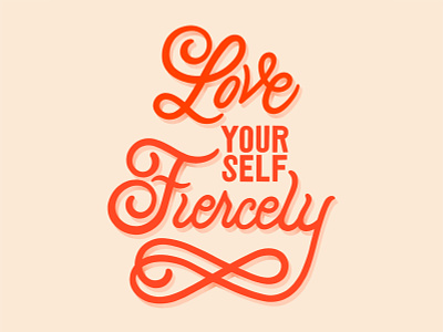 Love Yourself calligraphy calligraphy and lettering artist hand lettering lettering lettering art lettering artist letters love procreate type typography