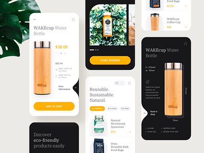 Mobile application - Eco-Friendly Retail Store