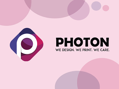 Photon branding company identity corporate identity graphic design logo logo design print media ui design