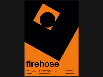 Firehose - Swissted Animated animation animation 2d css gsap html illustration kinetic type kinetic typography kinetictype motion motion design music music art poster poster art print print design typographic typographic art typography