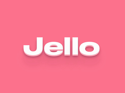 Jello Stretchy Variable Font Effect animation css font gsap html interactive javascript jello jelly kinetic type kinetic typography motion motion design typography variable font