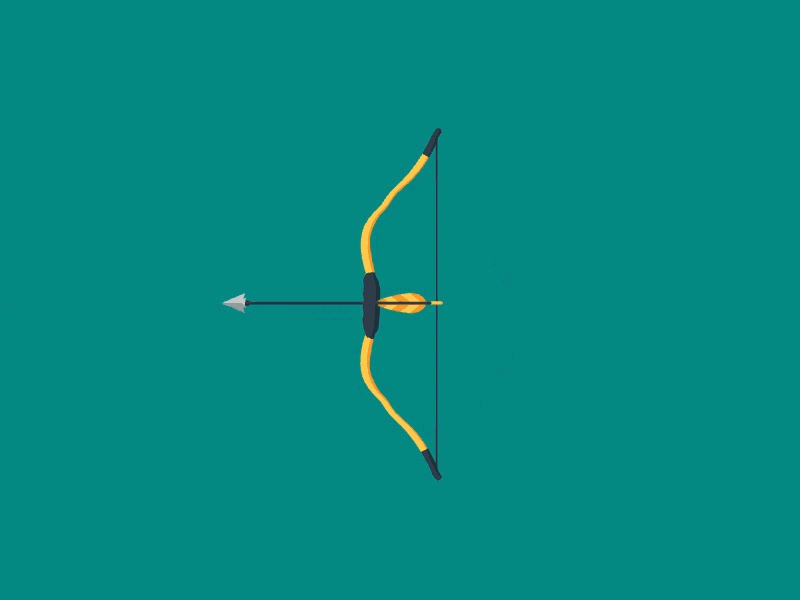 Download Bow Arrow Animation By Pete Barr On Dribbble