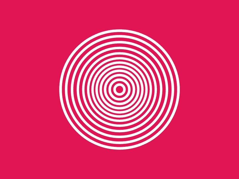 Hypnotic Pulse Animation by Pete Barr on Dribbble