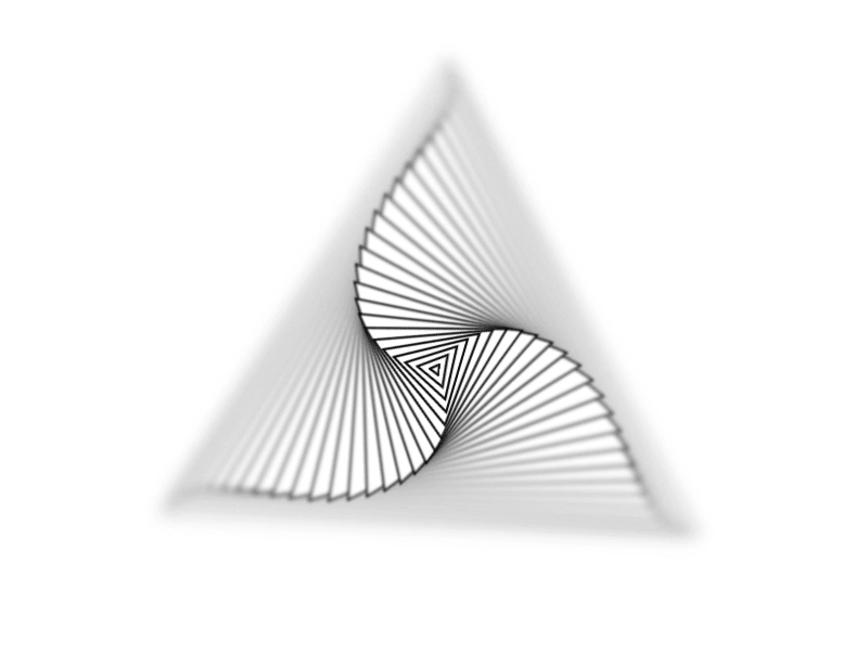 Organic Swimmer motion svg gsap greensock gif animation animated gif