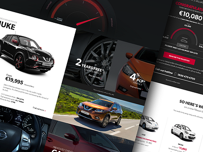 Nissan Dealership Campaign Microsite