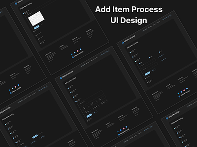 Add Item Process UI Design