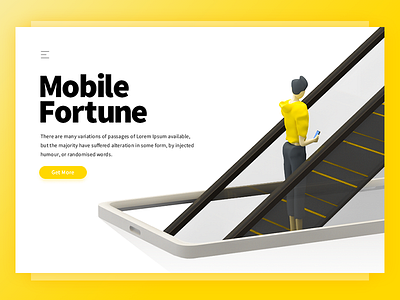 Mobile Fortune Website