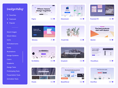 DesignValley - Tools app designvalley ui ui ux uidesign uiux ux