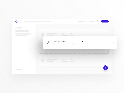 VisualEyes - Find my project figma ui ui design uidesign ux wireframe