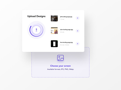 Upload your designs app design dropzone figma minimal ui ui ux ui design ui ux uidesign uidesing uiux upload upload file uploading user interface ux uxdesign