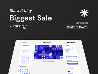 Black Friday Offer for MagicPattern