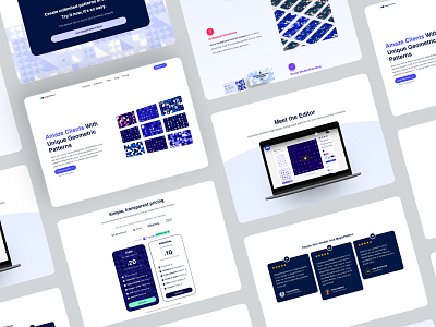 Landing Page for MagicPattern