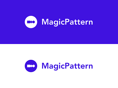 MagicPattern - Branding Identity branding branding design design idenity logo logo design magicpattern