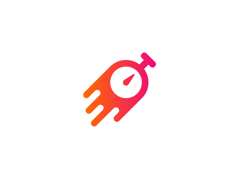 No Time Fit Fitness Logo Icon By Jim Raptis On Dribbble