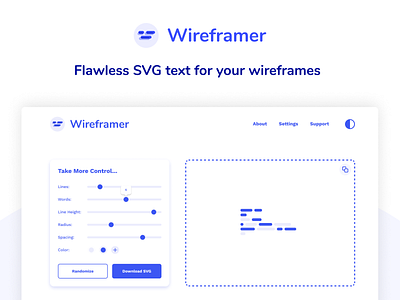 Wireframer app